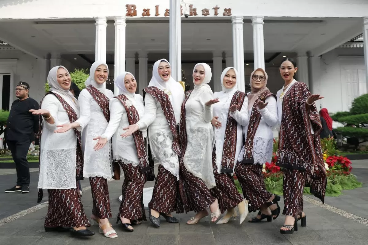 Pesona Batik Rereng Kujang Mewarnai HJB ke-544*
