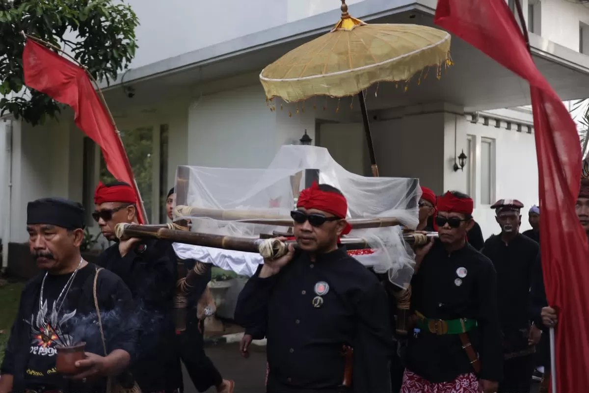 Kirab 140 Pusaka Kujang Warnai Perayaan HJB Ke-544 Kota Bogor