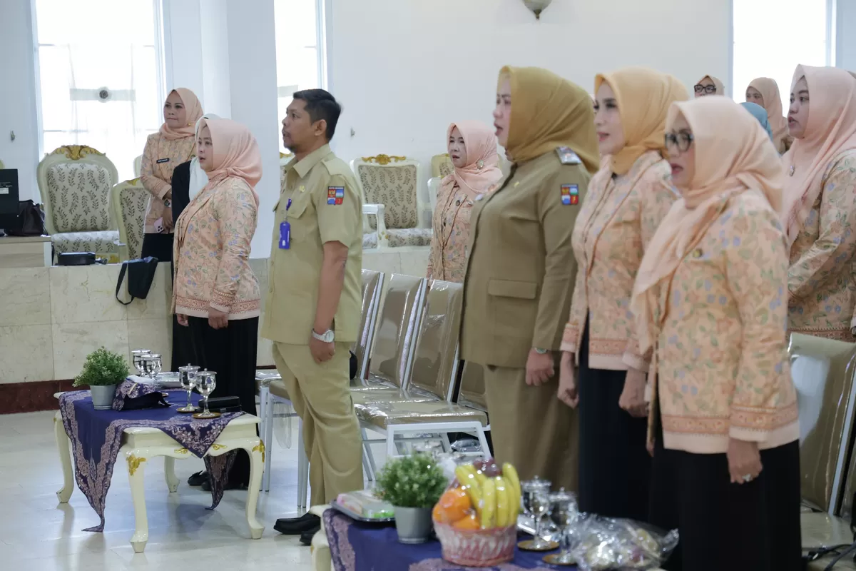 120 Anggota DWP Kota Bogor Ikuti Pelatihan Kreativitas Kain Perca (Dims)