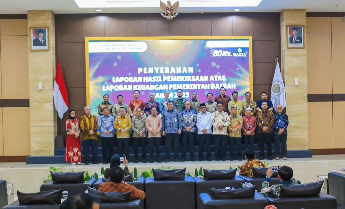 Pemkot Bogor Raih Predikat WTP ke-10 Kali (Dims)