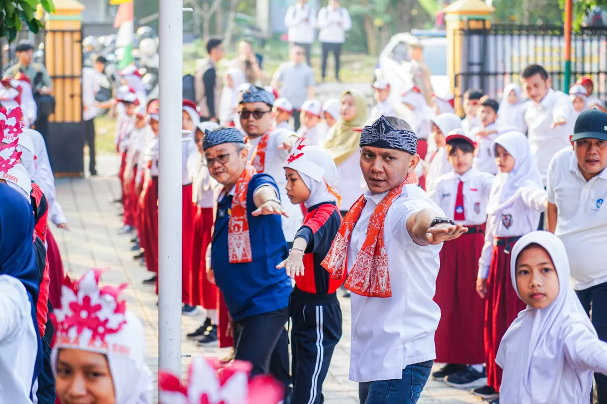 Jenal Mutaqin Sampaikan Keseriusan Pemkot Tangani Pendidikan (Dims)
