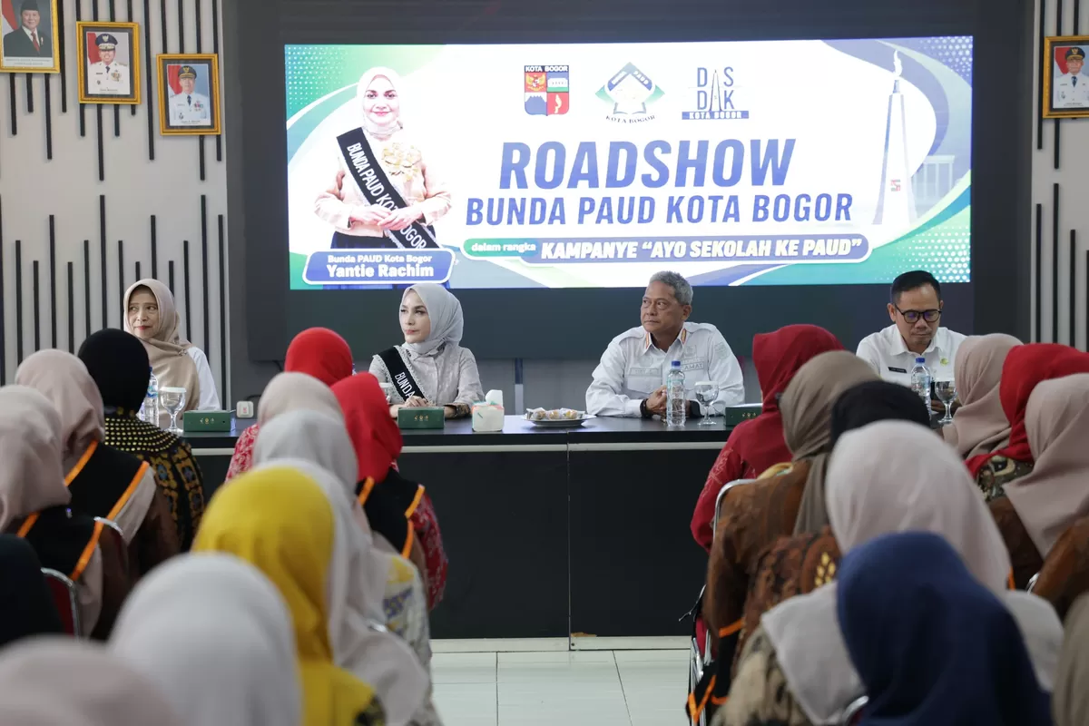 "Ayo Sekolah ke PAUD", Yantie Rachim Tekankan Pentingnya Golden Age Anak (Dims)