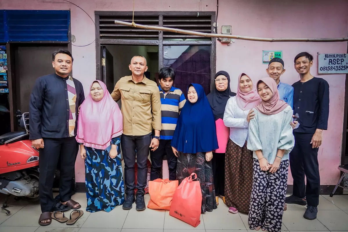 Sempat Tampil di Depan Menteri, Jenal Mutaqin Sambangi Kediaman Syafa (Dims)