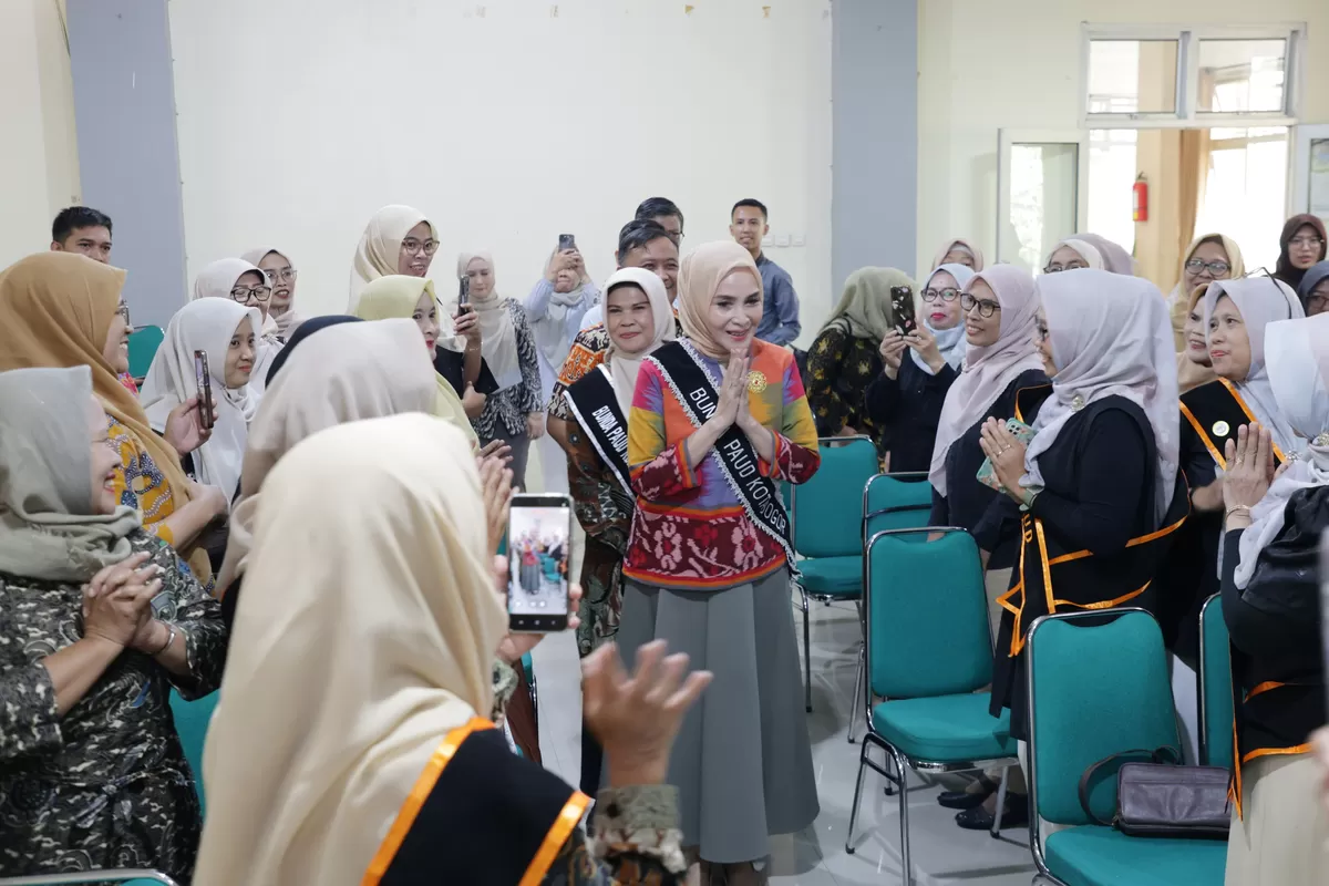 Peran Penting Bunda PAUD dalam Wujudkan Generasi Sehat, Cerdas, dan Berkarakter (Dims)