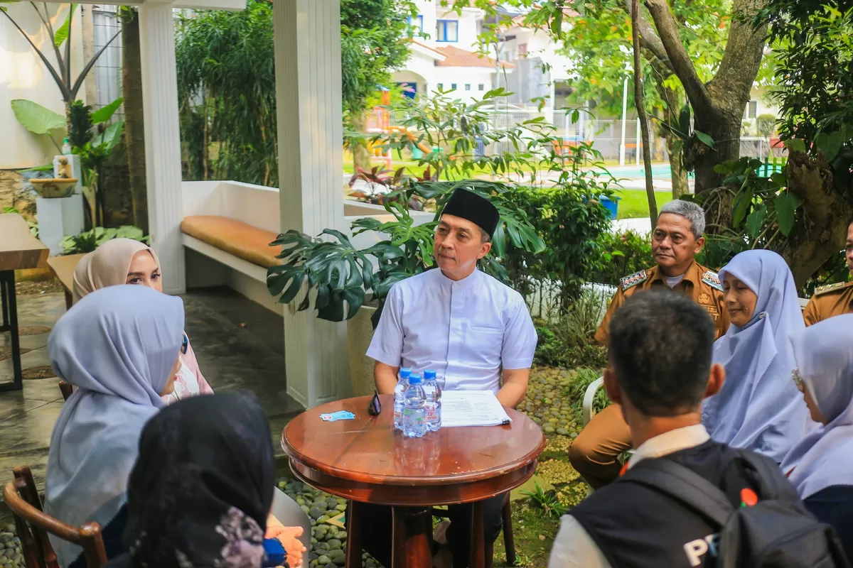 Dedie Rachim Dorong Aparatur Wilayah Sukseskan Sensus Ekonomi 2026 (Dims)