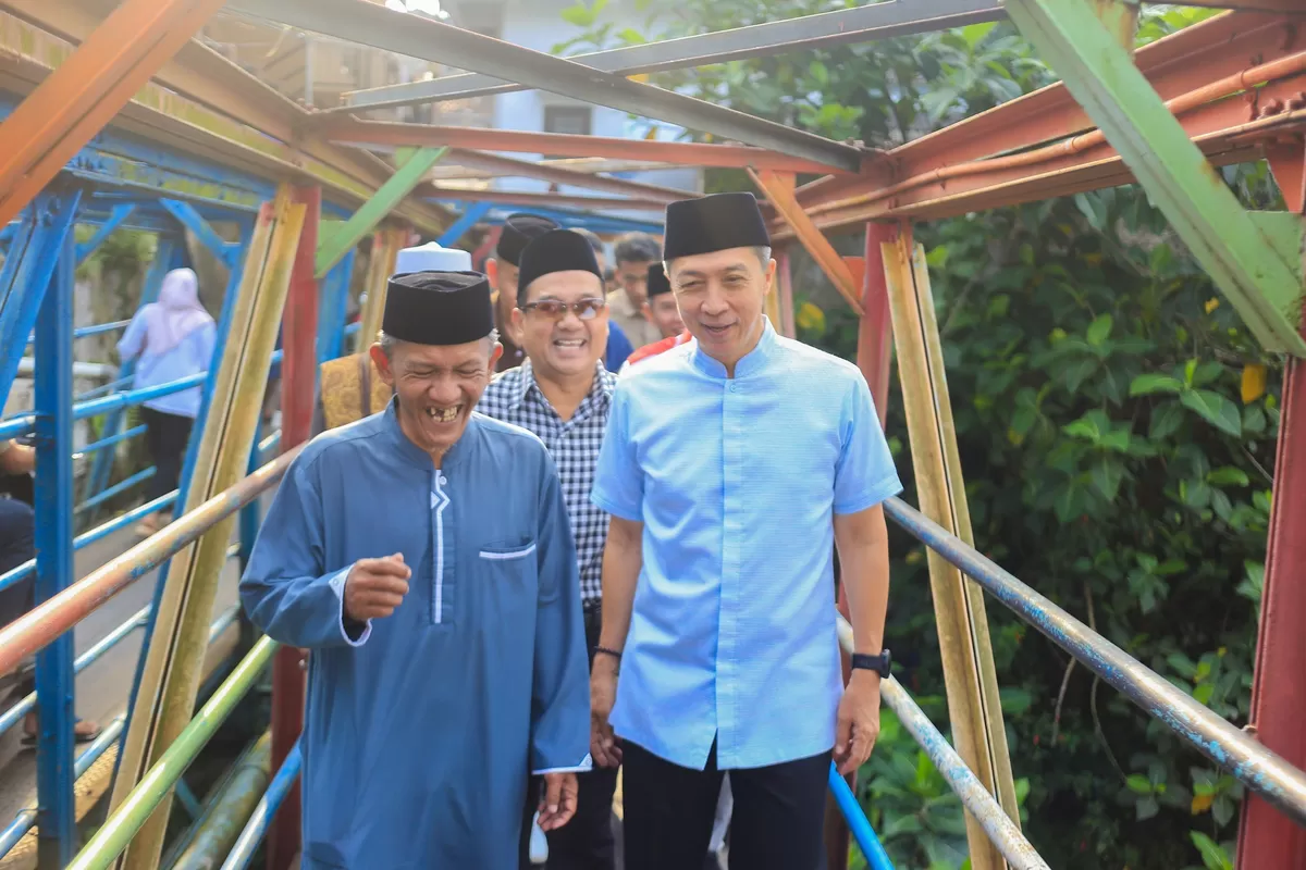 1 Muharram, Dedie Rachim, Basolia, dan Jatma Aswaja Perkuat Silaturahmi serta Toleransi di Pasirjaya (Dims)