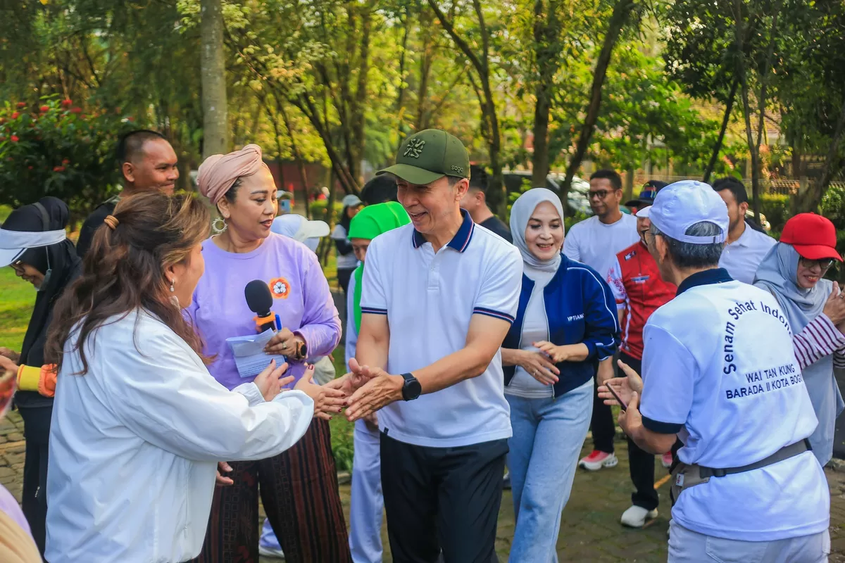 Puncak HLUN ke-30, Kota Bogor Perkuat Peran Lansia dalam Pembangunan (Dims)