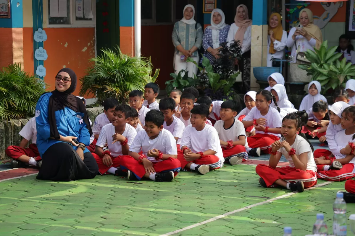 Serbukatif Bangun Karakter Anak dan Wujudkan Sekolah yang Nyaman dan Aman (Dims)
