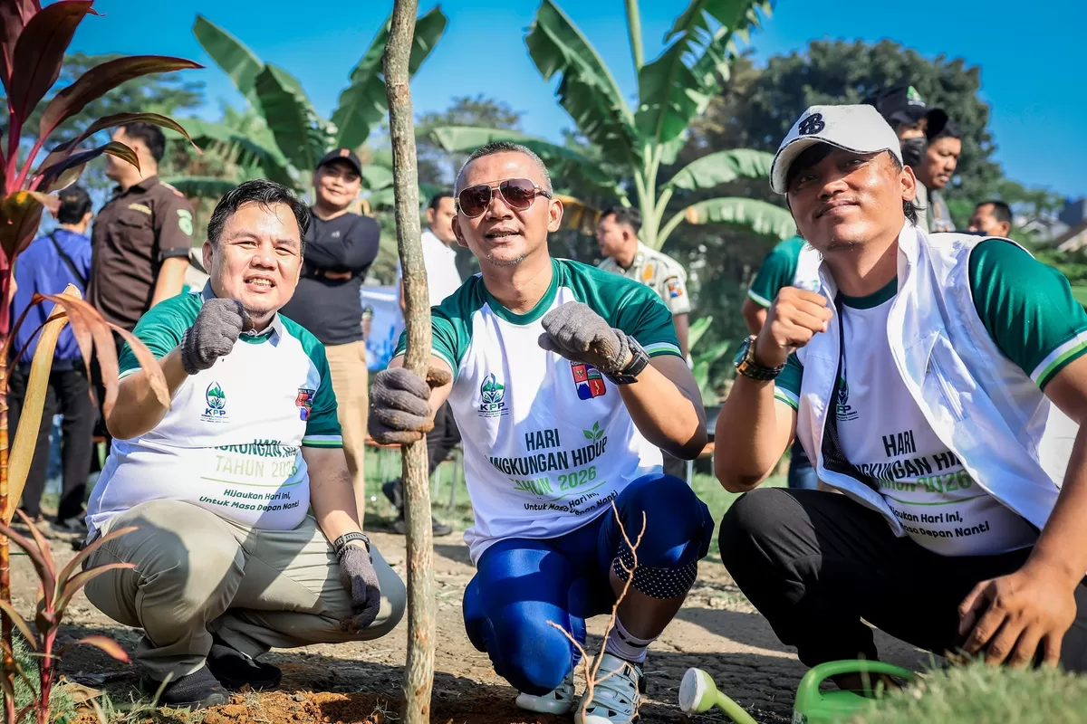 Pemkot Bogor Apresiasi Komunitas yang Peduli Lingkungan (Dims)