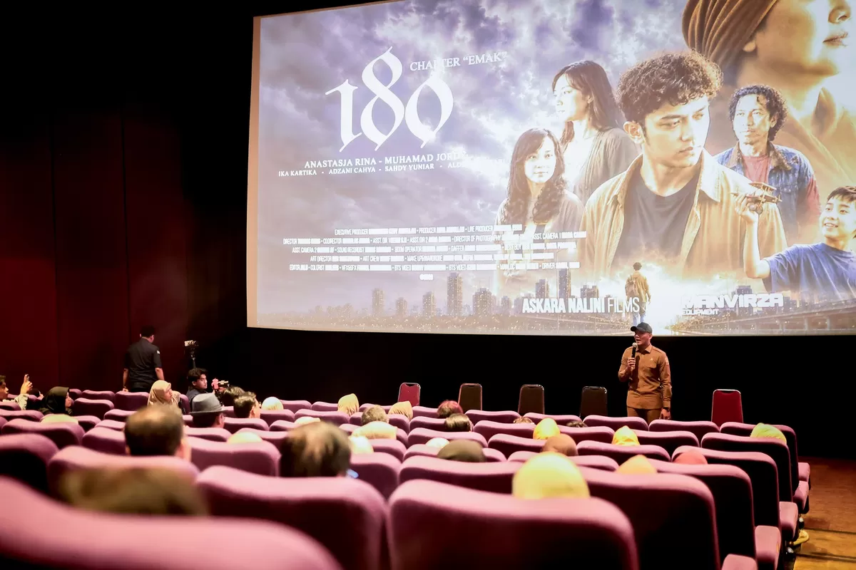 Jenal Mutaqin Apresiasi Film 180 Chapter "Emak": Bahan Renungan (Dims)