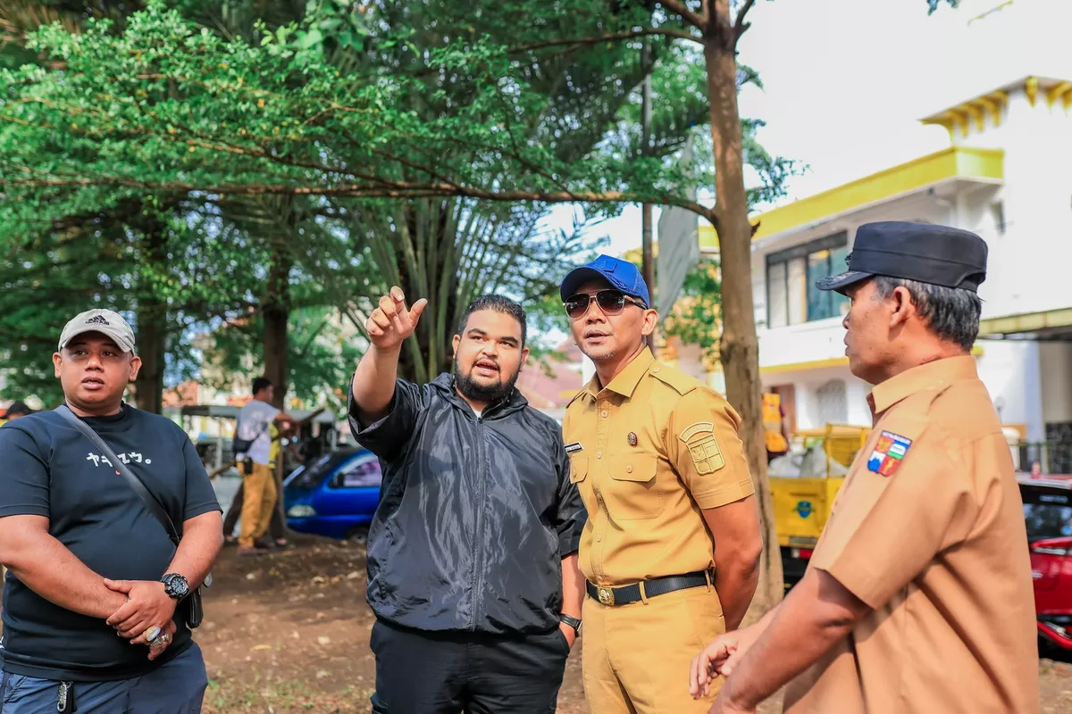 Rencana Penataan Taman, Alun-Alun Empang Rutin Dibersihkan (Dims)