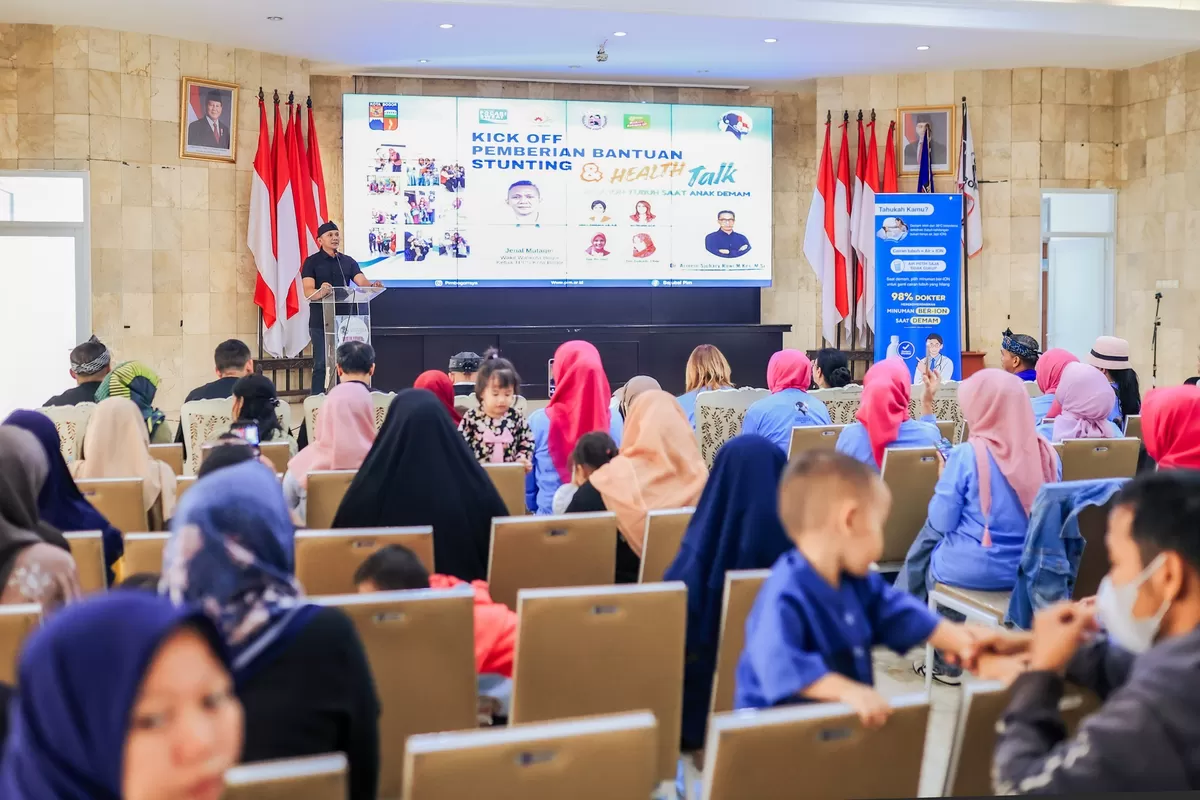 Kolaborasi Perempuan Indonesia Maju Tekan Angka Stunting di Kota Bogor (Dims)
