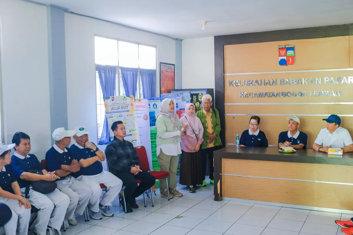 Pemkot Bogor dan Yayasan Buddha Tzu Chi Kolaborasi Perbaiki 204 RTLH di Babakan Pasar (Dims)