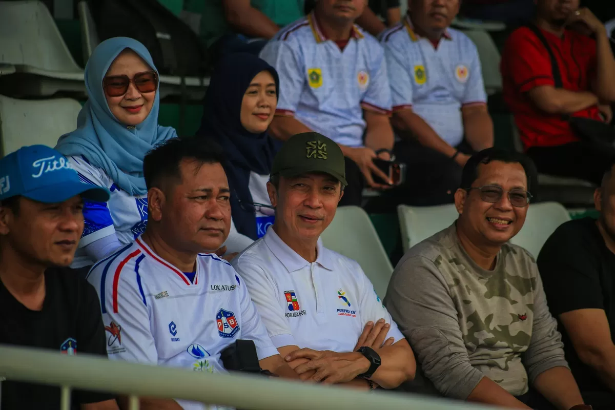 Derby Persikabo vs PSB Bogor Semarakkan HJB ke-544, Dedie Rachim Beri Dukungan Langsung (Dims)