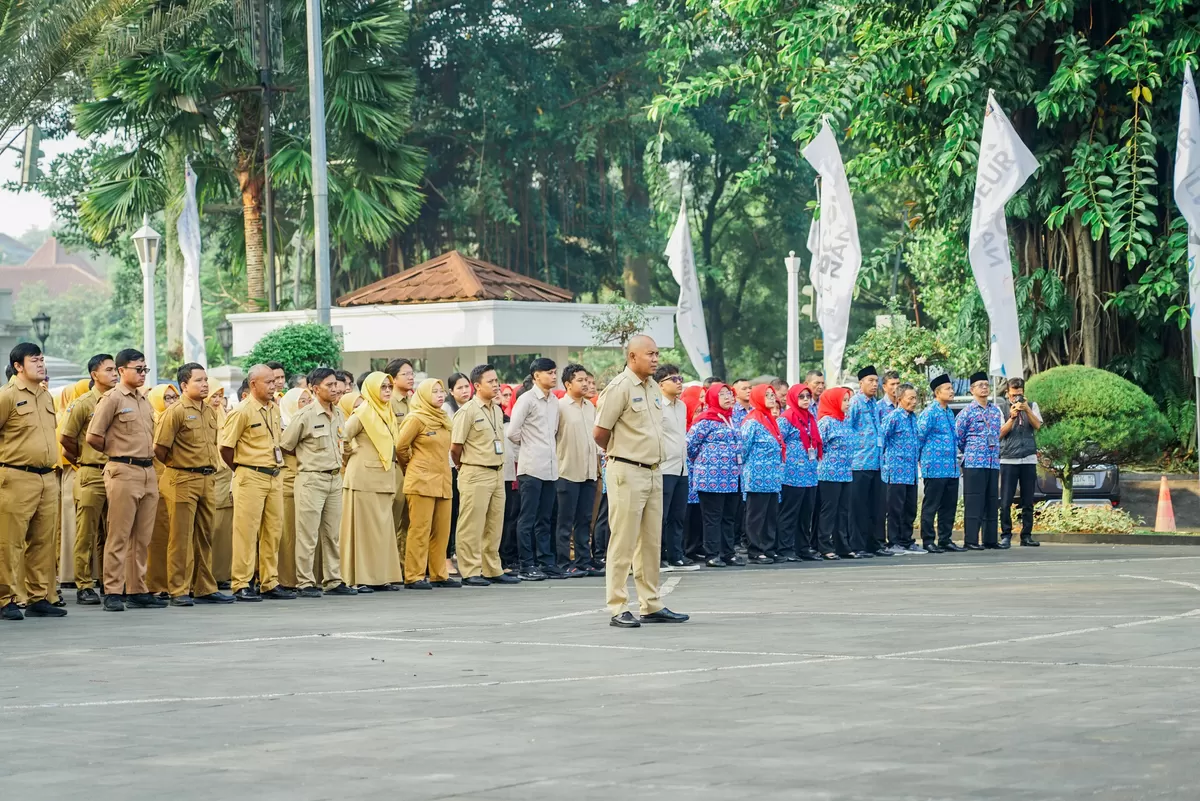 Pimpin Apel Harganas Ke-33, Dedie Rachim Ajak Perkuat Ketahanan Keluarga