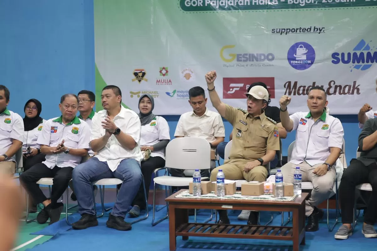 316 Atlet Muda Ramaikan Kejurkot Bulutangkis Kota Bogor 2026 (Dims)