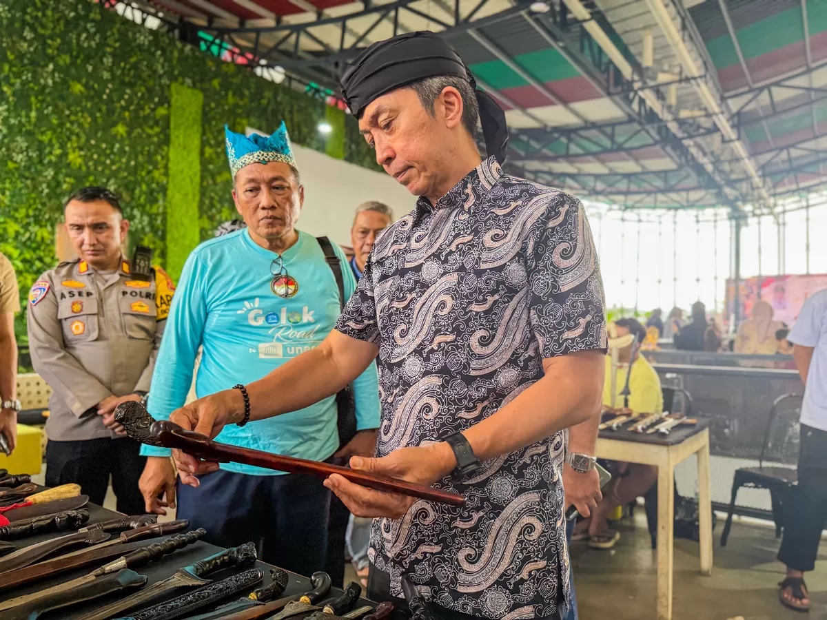 Momentum HJB, Dedie Rachim Ajak Masyarakat Lestarikan Pusaka Nusantara Melalui Literasi Budaya