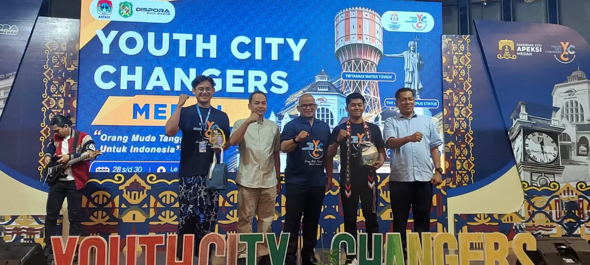 Delegasi Kota Bogor Raih Predikat Best Delegate pada Youth City Changers - Rakernas APEKSI 2026