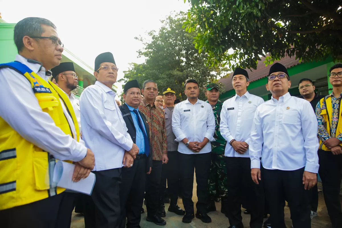 Menko PMK dan Menag Apresiasi Revitalisasi MTs Negeri 1 Kota Bogor (Dims)