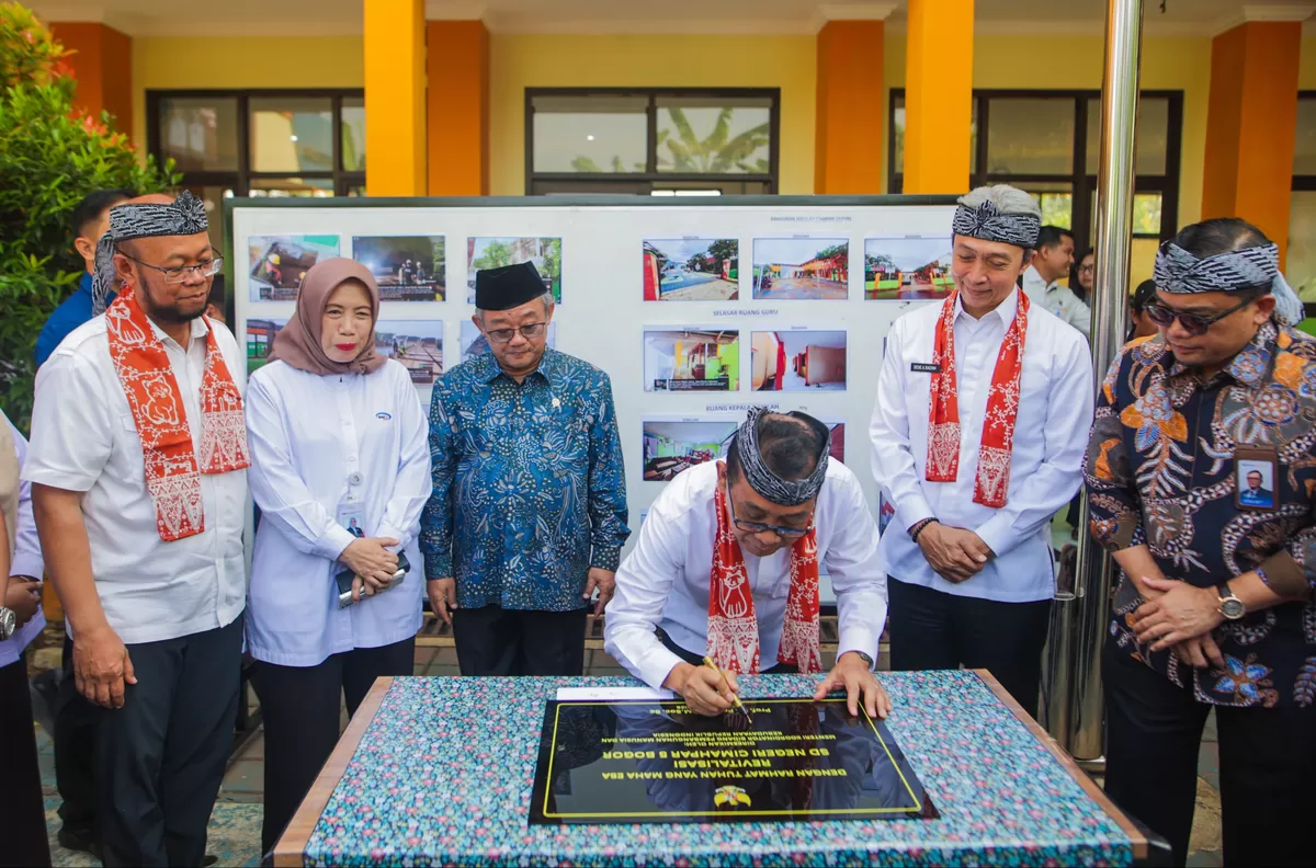 SDN Cimahpar 5 Bertransformasi, Gedung Baru Dukung Kualitas Pembelajaran (Dims)