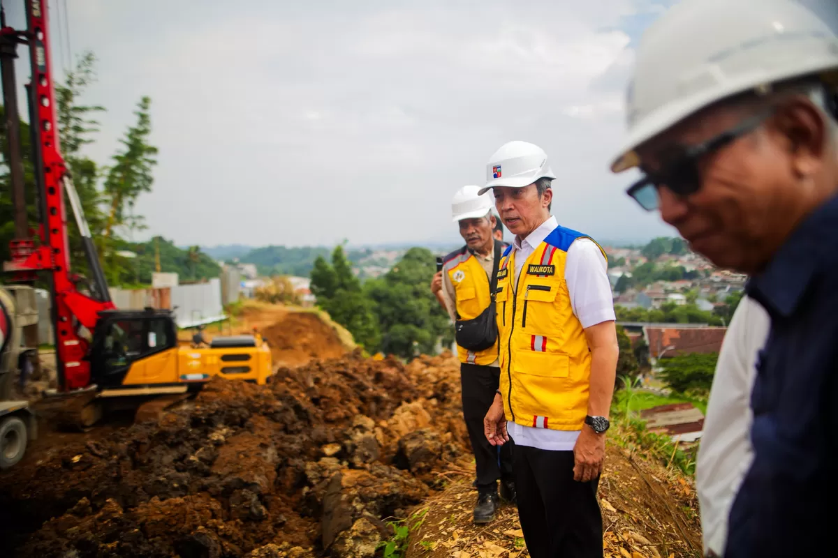Trase Baru dan Leuweung Batutulis Akan Terintegrasi, Dedie Rachim Tinjau Progres Pembangunan (Dims)