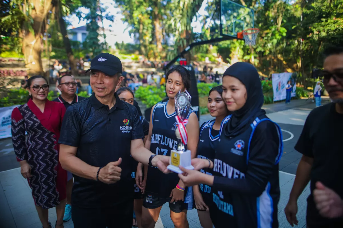 Dedie Rachim Apresiasi Antusiasme Turnamen Basket 3x3 dalam Rangkaian HJB ke-544 (Dims)