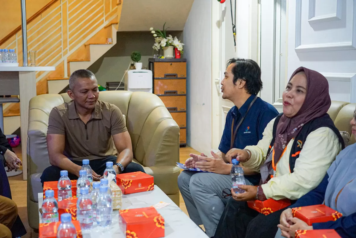 Jenal Mutaqin Dukung Sukseskan Sensus Ekonomi 2026 (Dims)