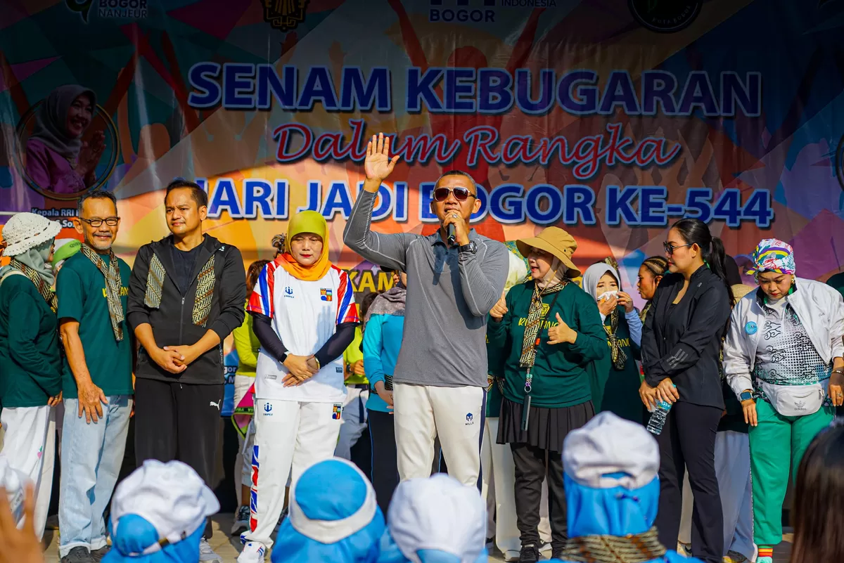 Senam Kebugaran Spektakuler Meriahkan HJB ke-544 (Dims)
