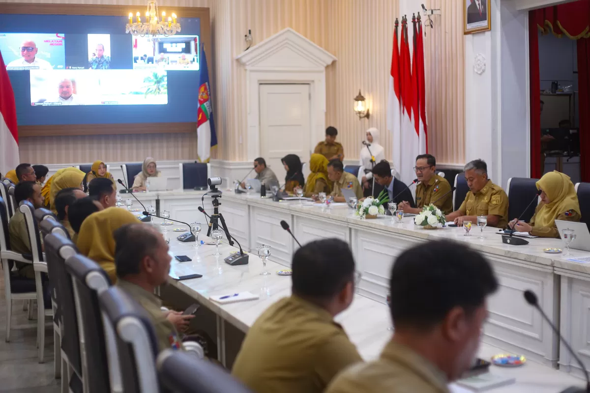 Denny Mulyadi Minta Perangkat Daerah Tindaklanjuti Catatan Evaluasi SPBE (Dims)