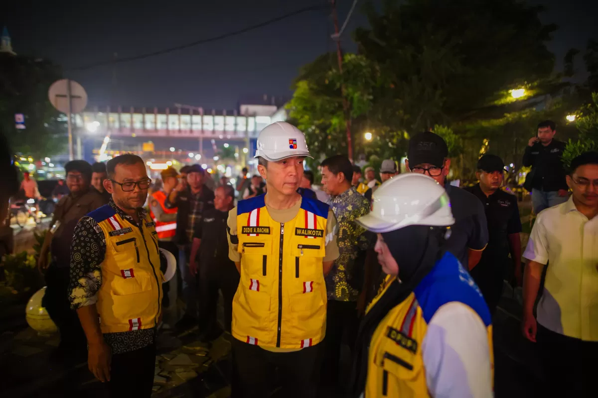 Pemkot Bogor Mulai Bongkar JPO Paledang, Wujudkan Kota Ramah Pejalan Kaki (Dims)