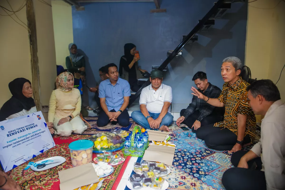 Program CSR Bantu Wujudkan Hunian Layak bagi Warga Terdampak Longsor di Kota Bogor (Dims)