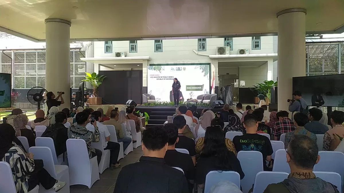 Buka International Lecture Series di Bogor, Wamen PU Soroti Pentingnya Infrastruktur Hijau (Dims / jurnalmetropolitan.com)