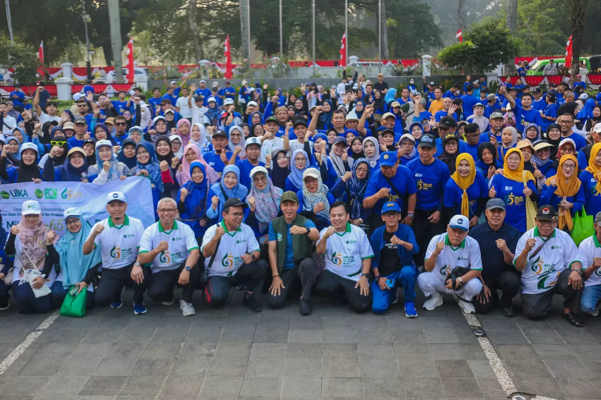 Dedie Rachim Apresiasi Program Beasiswa Orang Tua Asuh UIKA Bogor (Dims / jurnalmetropolitan.com)