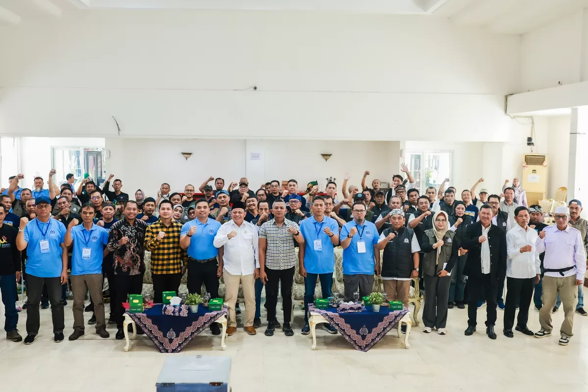 Jenal Mutaqin: LPM Harus Hadir Mengawal Persoalan Masyarakat (Dims / jurnalmetropolitan.com)