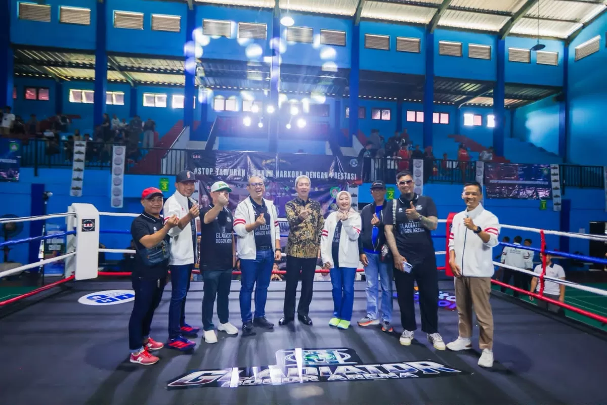 Dukung Gladiator Bogor Arena, Dedie Rachim: Lewat Olahraga, Anak-anak Kota Bogor Dapat Ukir Prestasi (Dims / jurnalmetropolitan.com)