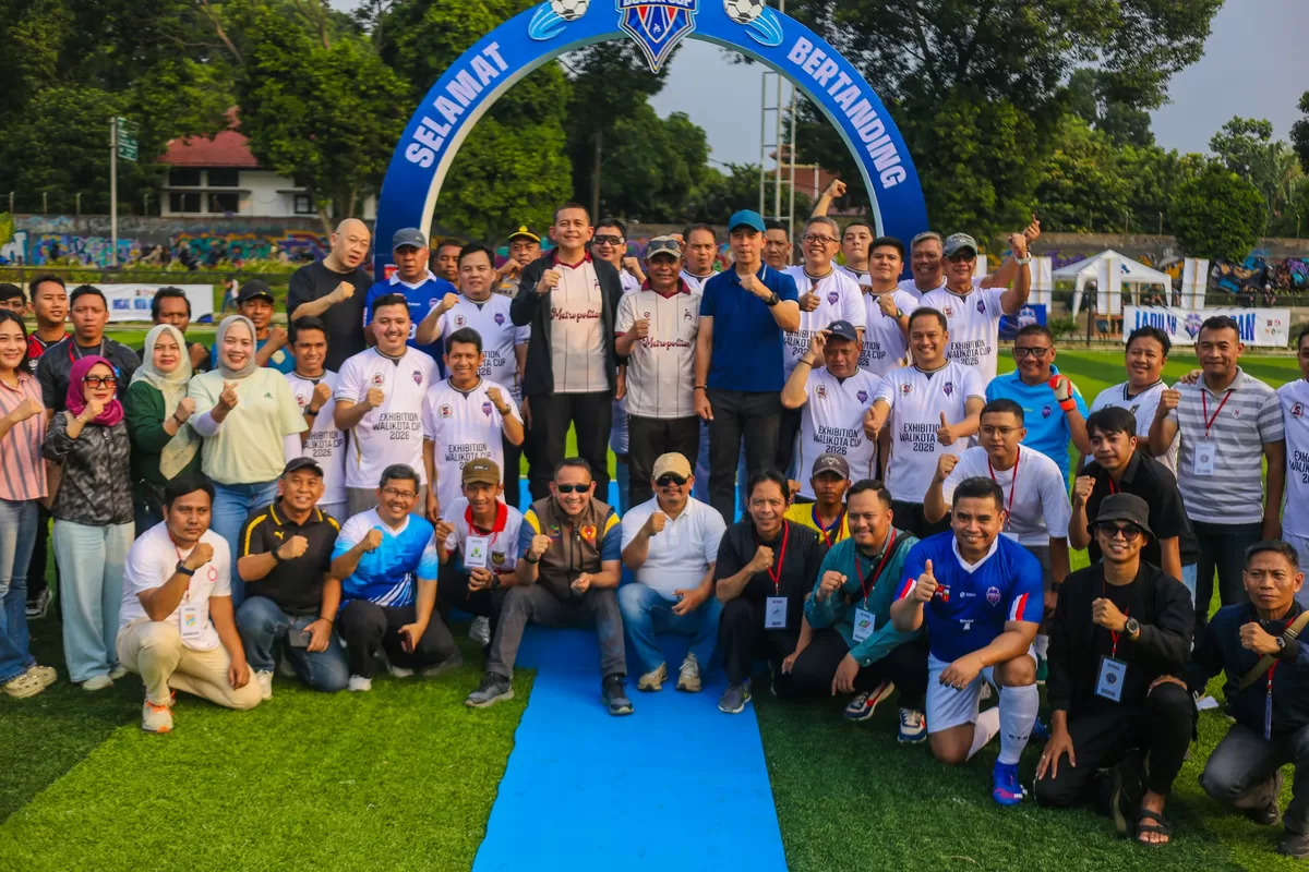 Dedie Rachim Buka Turnamen Mini Soccer Wali Kota Bogor Cup 2026: Pererat Silaturahmi (Dims / jurnalmetropolitan.com)