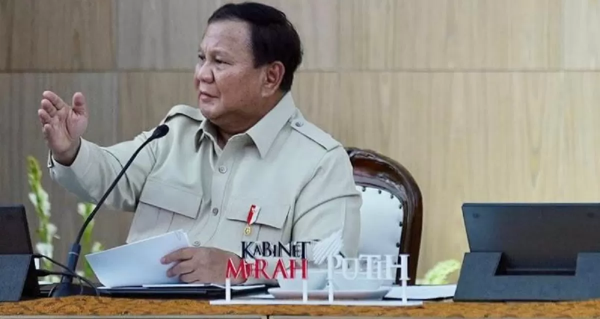 Presiden Prabowo disebut Gerindra tetap berkomitmen menjaga supremasi hukum, independensi aparat, dan pemberantasan korupsi di Indonesia. (Dok. Instagram.com @prabowo)