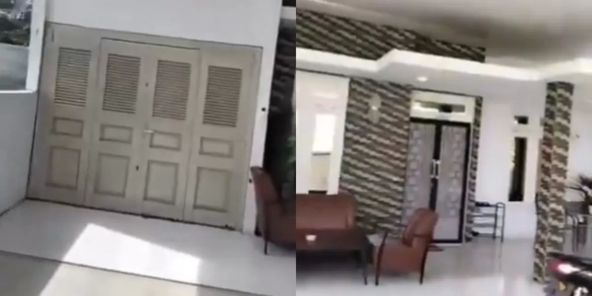 Menyoroti aksi viral emak-emak di Labura, Sumut yang menggerebek sebuah rumah yang diduga milik bandar narkoba. (X.com/@mariaalkaff_)