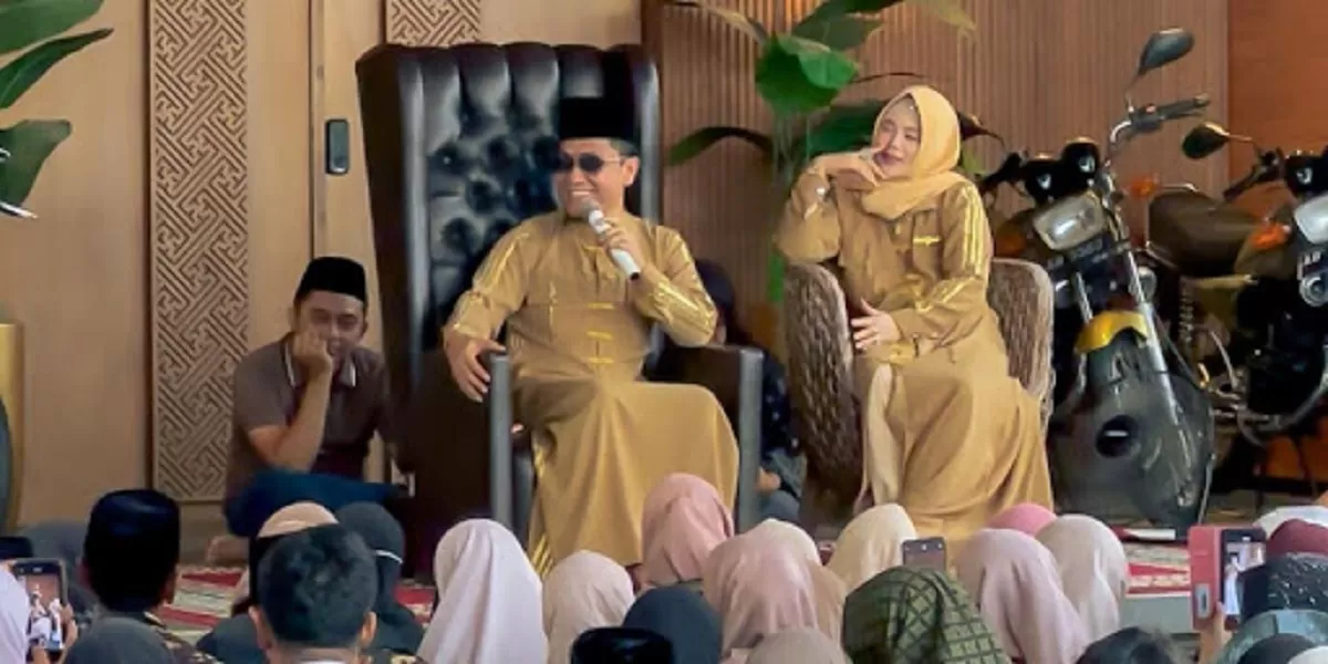 Acara Open House dan Pesta Rakyat yang digelar oleh Miftah Maulana Habiburrahman alias Gus Miftah di Ponpes Ora Aji, Yogyakarta, pada 25-26 Maret 2026.