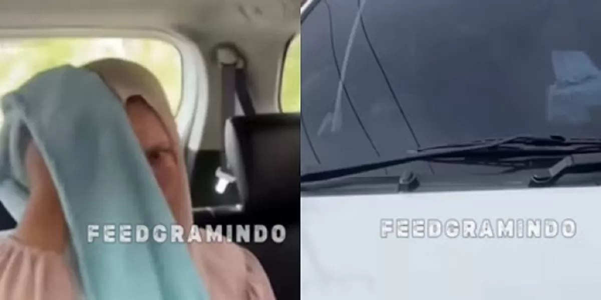 Menyoroti insiden viral terkait sepasang pria dan wanita diduga berbuat tak senonoh di dalam mobil pada area depan RSUD Datu Beru Takengon, Aceh. (Instagram.com/@feedgramindo)