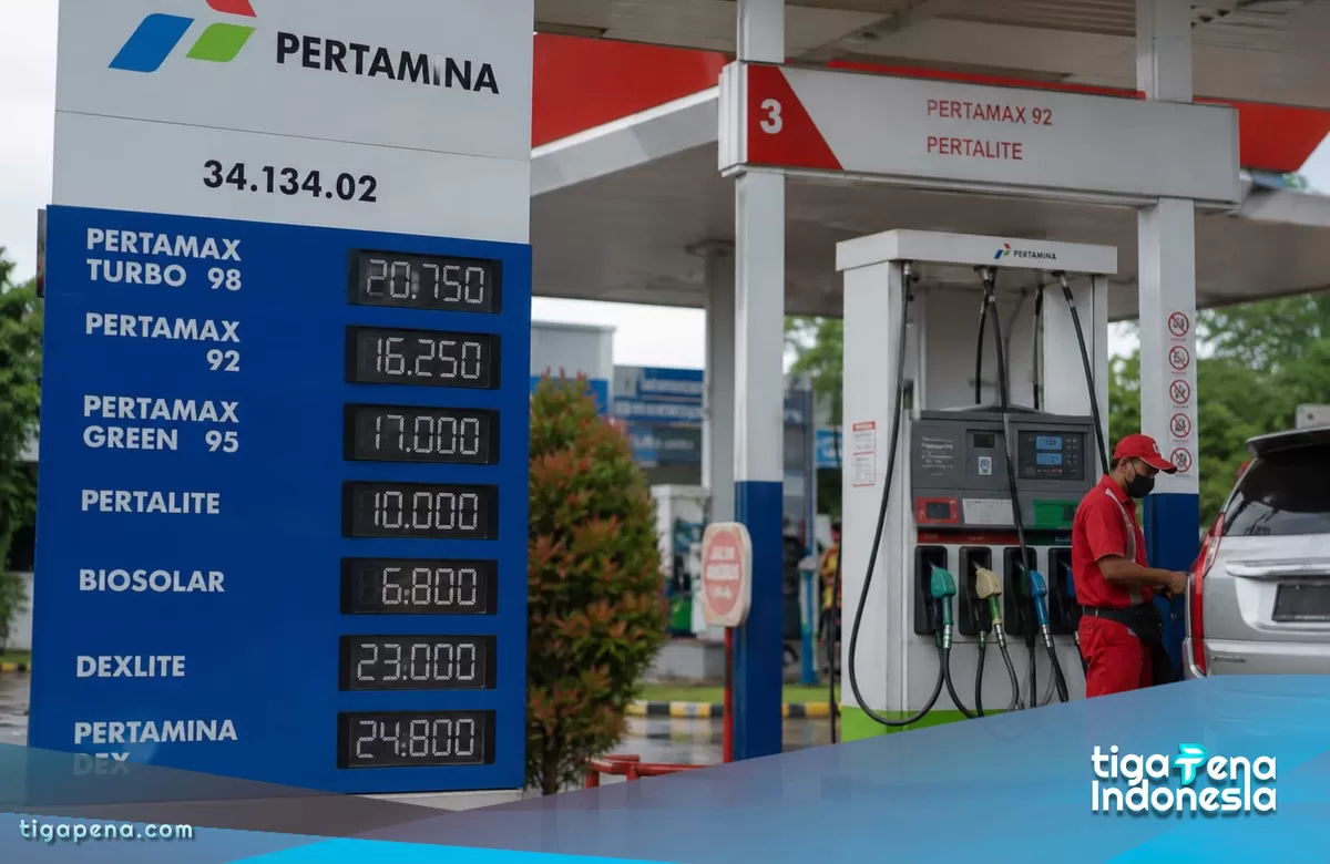Harga Pertamax Melejit Jadi Rp 16.250 per Liter - Suara ...