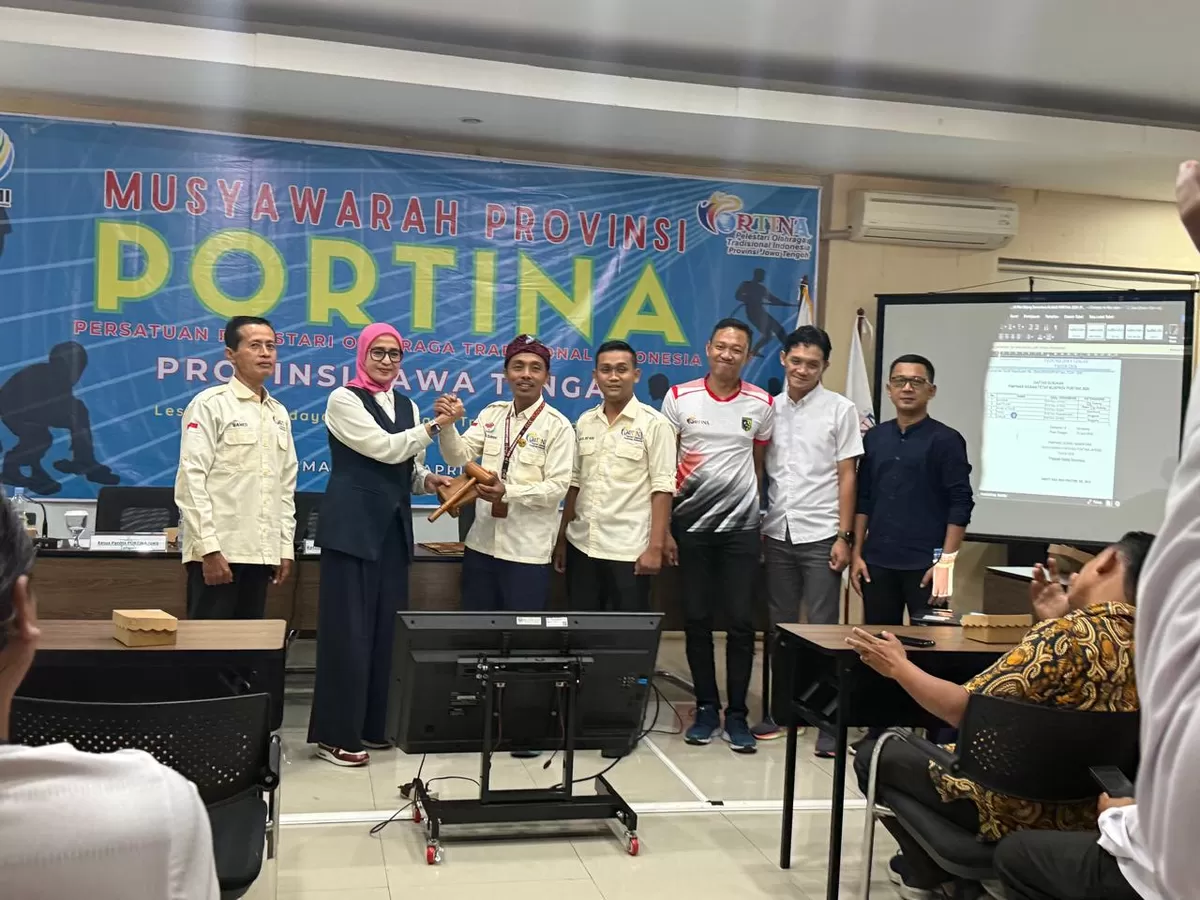Portina Komitmen Sukseskan Pornas 2027, Denty Kembali Nahkodai Portina Jateng ...