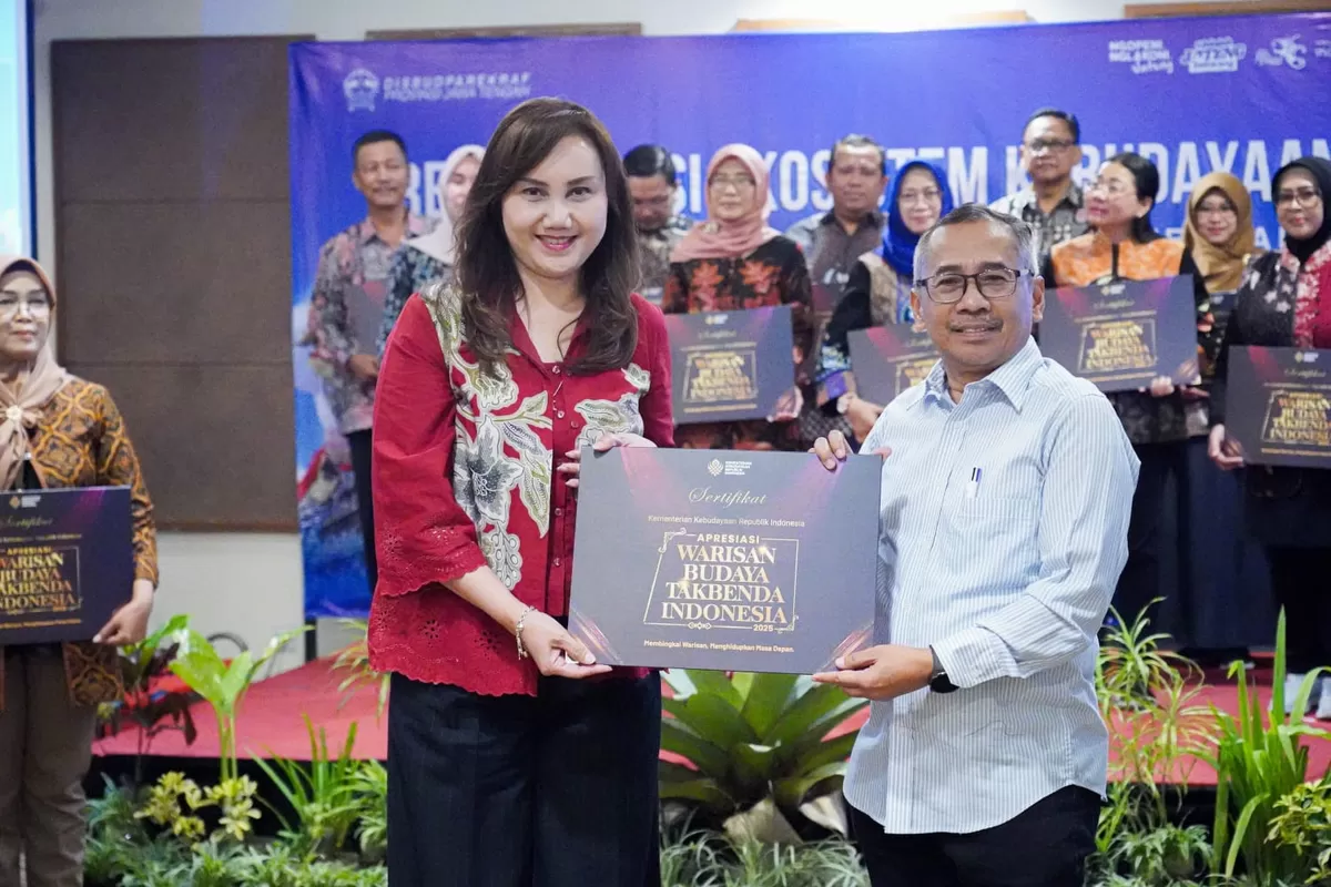 Borong 6 Penghargaan Nasional, Semarang Tegaskan Diri sebagai Kota ...