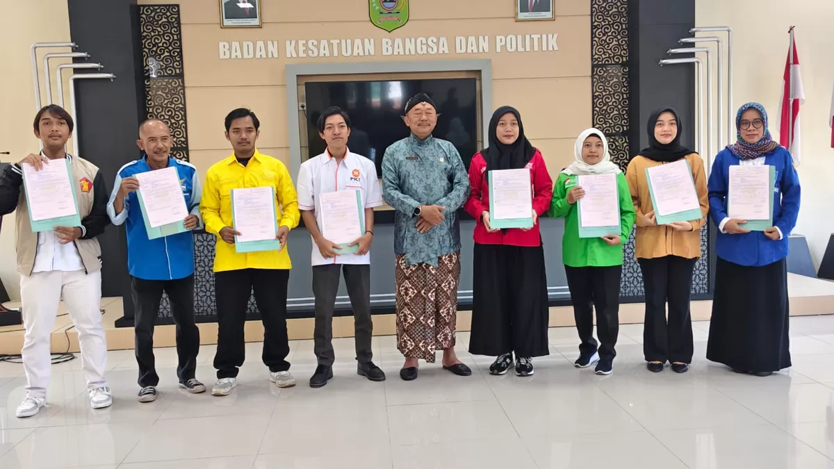 Banpol 2026 Cair, Delapan Partai Peraih Kursi DPRD Trenggalek Terima ...