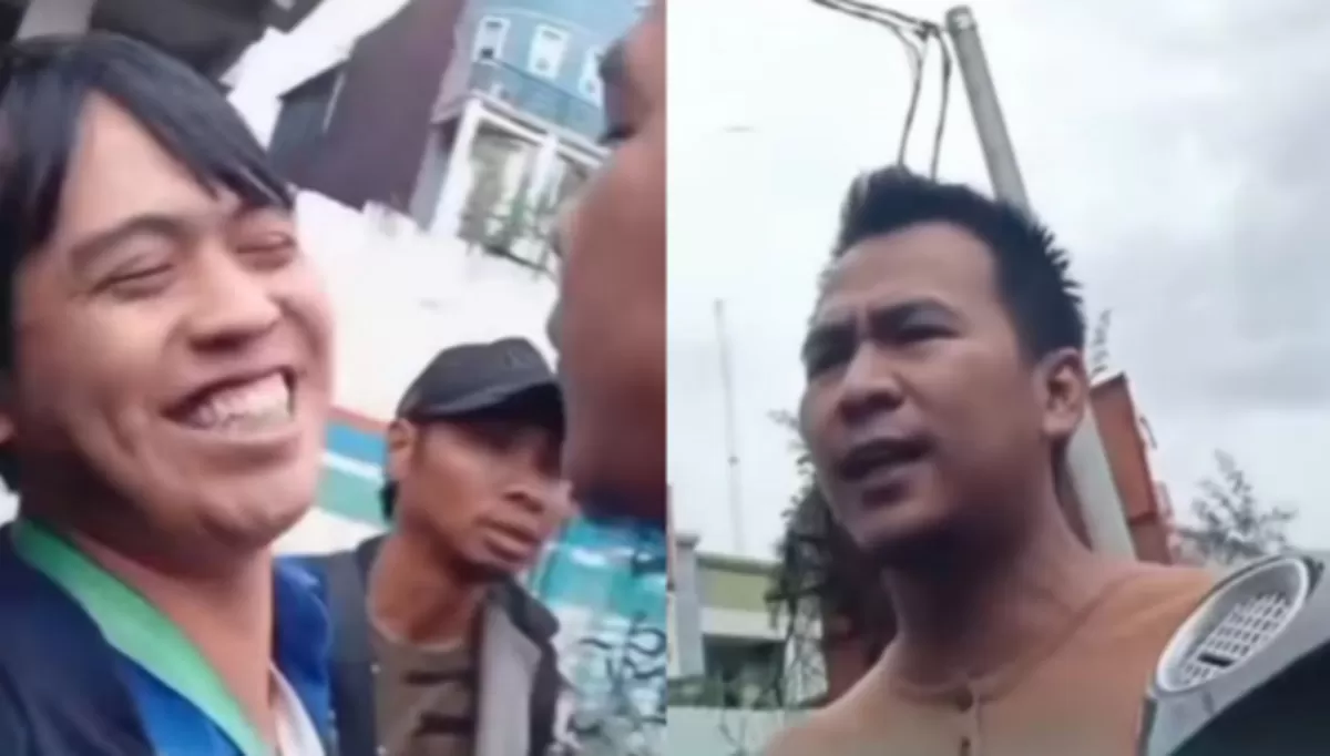 Aksi arogan pengemudi mobil di Bekasi yang viral di media sosial. (Instagram/bandungterkini)