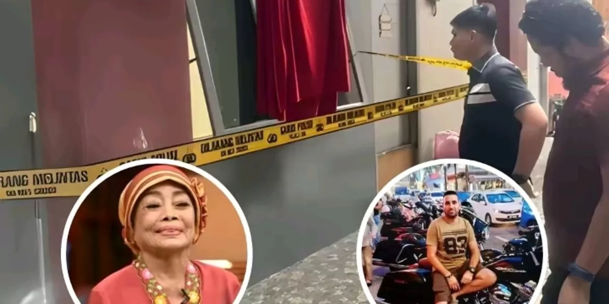 Petugas kepolisian melakukan olah TKP kasus pembunuhan Dewintha Anggary di Cipayung, Jakarta Timur. (Istimewa )
