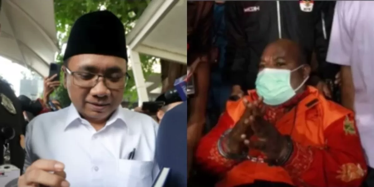 MAKI soroti keputusan KPK terkait pemberian status tahanan rumah ke Yaqut Cholil Qoumas yang dinilai berbeda dengan kasus Lukas Enembe. (Istimewa )