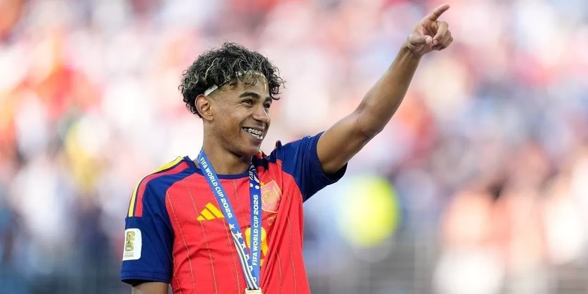 Lamine Yamal semakin mengukuhkan statusnya sebagai salah satu bintang masa depan setelah membawa Spanyol menjuarai Piala Dunia 2026. (Istimewa )