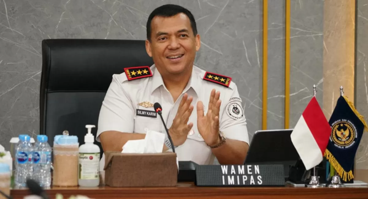 Sosok Wamen Imipas Silmy Karim (Foto: Dok. Imigrasi)
