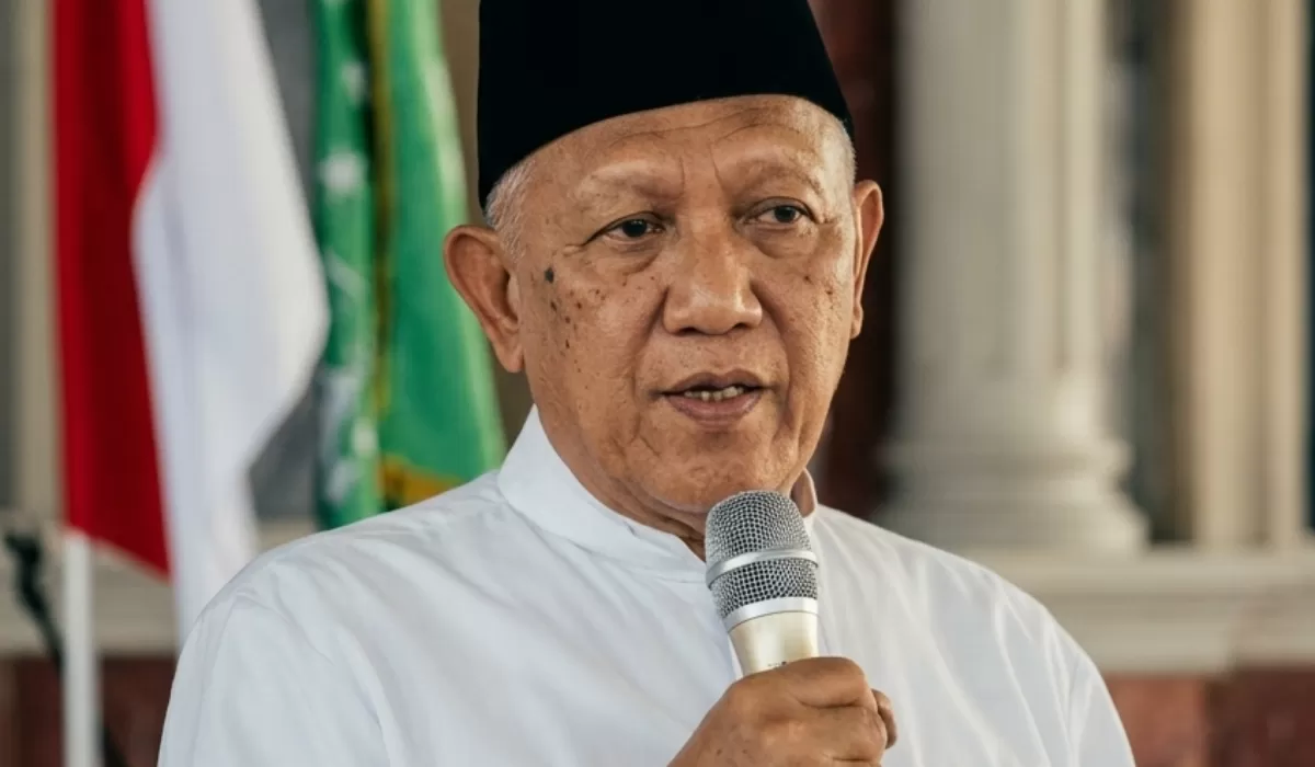 Profil Biodata KH Abdul Hakim Mahfudz atau akrab disapa Gus Kikin, terpilih sebagai Ketua Umum PBNU 2026-2031. (Dok. Unusida)